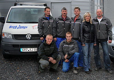 Team Bauklempnerei Sven Junge